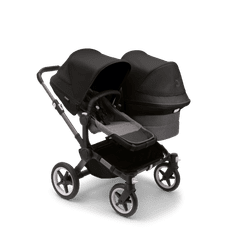 Bugaboo  Donkey 5 Duo Graphite/Grey MelangeMidnight Black
