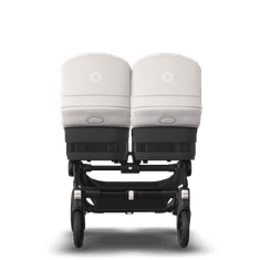 Bugaboo  Donkey 5 Twin Black/Midnight BlackMisty White