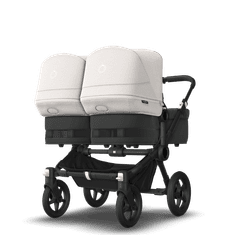Bugaboo  Donkey 5 Twin Black/Midnight BlackMisty White