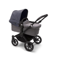 Bugaboo  Donkey 5 Mono Black/Grey MelangeStormy Blue