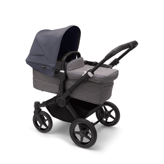 Bugaboo  Donkey 5 Mono Black/Grey MelangeStormy Blue