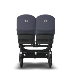 Bugaboo  Donkey 5 Twin Black/Midnight BlackStormy Blue