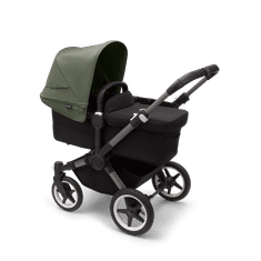 Bugaboo  Donkey 5 Mono Graphite/Midnight BlackForest Green