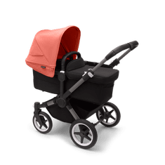 Bugaboo  Donkey 5 Mono Graphite/Midnight BlackSunrise Red