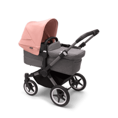 Bugaboo  Donkey 5 Mono Graphite/Grey MelangeMorning Pink