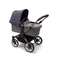 Bugaboo  Donkey 5 Mono Graphite/Grey Melange Stormy Blue