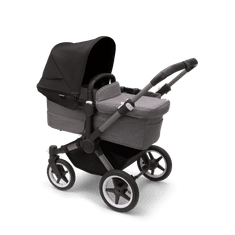 Bugaboo  Donkey 5 Mono Graphite/Grey MelangeMidnight Black
