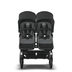Bugaboo  Donkey 5 Twin Black/Grey MelangeMidnight Black