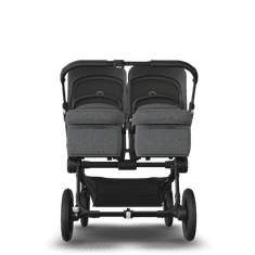 Bugaboo  Donkey 5 Twin Black/Grey MelangeForest Green