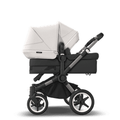 Bugaboo  Donkey 5 Duo Graphite/Midnight BlackMisty White