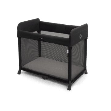 Bugaboo Prenosna posteljica Stardust, black