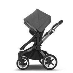 Bugaboo  Donkey 5 Twin Graphite/Midnight BlackGrey Melange