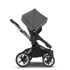 Bugaboo  Donkey 5 Twin Graphite/Midnight BlackGrey Melange