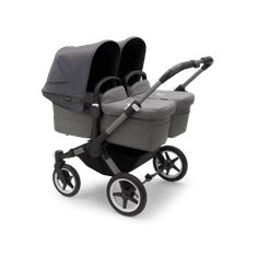 Bugaboo  Donkey 5 Twin Graphite/Grey MelangeStormy Blue