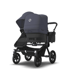 Bugaboo  Donkey 5 Duo Black/Midnight BlackStormy Blue