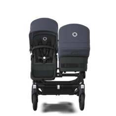 Bugaboo  Donkey 5 Duo Black/Midnight BlackStormy Blue
