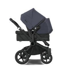 Bugaboo  Donkey 5 Duo Black/Midnight BlackStormy Blue