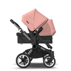 Bugaboo  Donkey 5 Duo Graphite/Midnight BlackMorning Pink