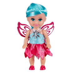 Zuru Princess Winter Sparkle Girlz majhen v stožcu