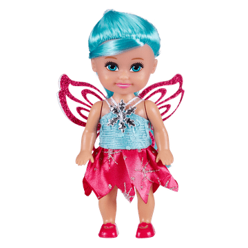 Zuru Princess Winter Sparkle Girlz majhen v stožcu