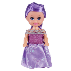 Zuru Princess Winter Sparkle Girlz majhen v stožcu