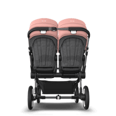 Bugaboo  Donkey 5 Twin Graphite/Grey MelangeMorning Pink