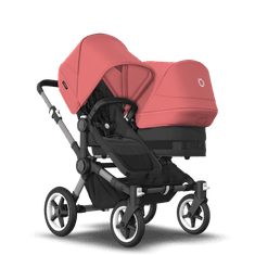 Bugaboo  Donkey 5 Duo Graphite/Midnight BlackSunrise Red