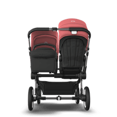 Bugaboo  Donkey 5 Duo Graphite/Midnight BlackSunrise Red