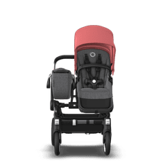 Bugaboo  Donkey 5 Mono Graphite/Grey MelangeSunrise Red