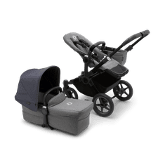 Bugaboo  Donkey 5 Mono Black/Grey MelangeStormy Blue