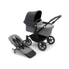 Bugaboo  Donkey 5 Mono Black/Grey MelangeStormy Blue