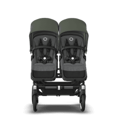 Bugaboo  Donkey 5 Twin Graphite/Grey MelangeForest Green