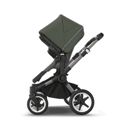 Bugaboo  Donkey 5 Twin Graphite/Grey MelangeForest Green