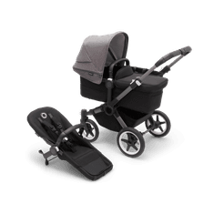 Bugaboo  Donkey 5 Mono Graphite/Midnight BlackGrey Melange