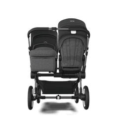 Bugaboo  Donkey 5 Duo Graphite/Grey MelangeMidnight Black