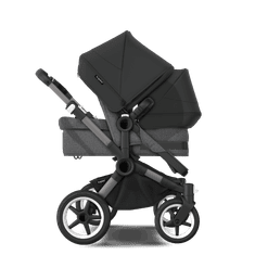 Bugaboo  Donkey 5 Duo Graphite/Grey MelangeMidnight Black