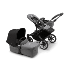 Bugaboo  Donkey 5 Mono Graphite/Grey MelangeMidnight Black