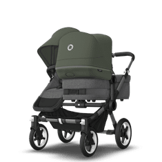 Bugaboo  Donkey 5 Duo Graphite/Grey MelangeForest Green