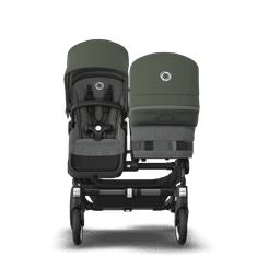 Bugaboo  Donkey 5 Duo Graphite/Grey MelangeForest Green