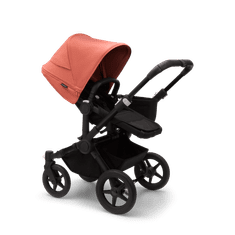 Bugaboo  Donkey 5 Mono Black/Midnight BlackSunrise Red