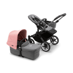 Bugaboo  Donkey 5 Mono Graphite/Grey MelangeMorning Pink