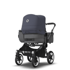 Bugaboo  Donkey 5 Mono Graphite/Grey Melange Stormy Blue
