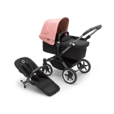 Bugaboo  Donkey 5 Mono Graphite/Midnight BlackMorning Pink