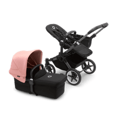 Bugaboo  Donkey 5 Mono Graphite/Midnight BlackMorning Pink