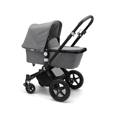 Bugaboo  Cameleon 3 Plus Grey Melange / črn okvir otroški voziček