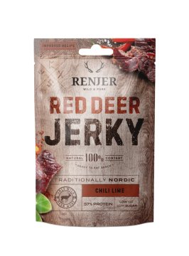 RENJER Modern Nordic Jerky iz jelenjega mesa Chilli &amp; Lime 25g