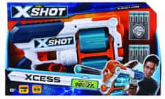 Zuru X-SHOT EXCEL XCESS TK 12 z dvema vrtljivima nabojnikoma in 16 naboji