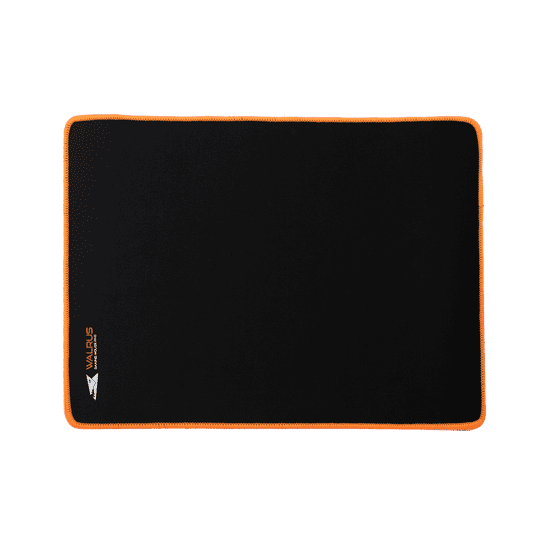 Baracuda podloga za miško BGMP-021 WARLUS črna/oranžna 400x300mm L