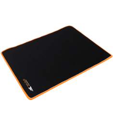 Baracuda podloga za miško BGMP-021 WARLUS črna/oranžna 400x300mm L