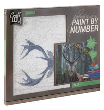 Diamantna slika jelen 40x50cm